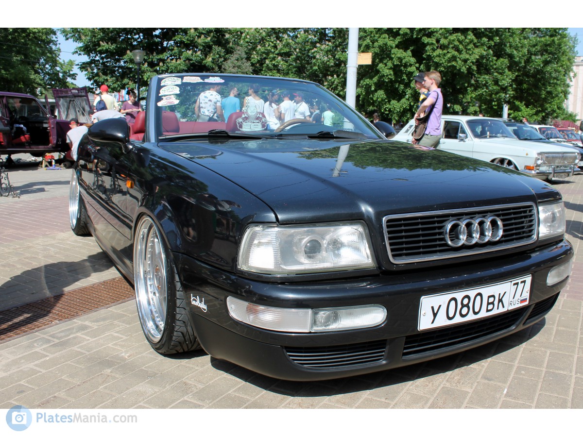 у 080 вк 77, Audi Cabriolet 1st gen (B3/8G7), 1991–2000