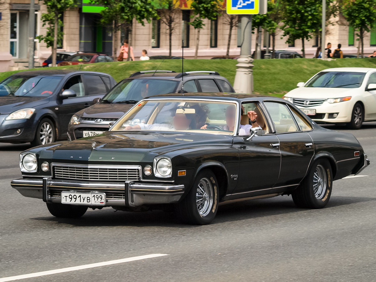 т 991 ув 199, Buick Century 3rd gen 4-door Sedan (29; A-body), 1972–1973
