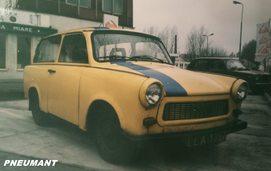 LLA 1387, Trabant 601 Universal, 1964–1990