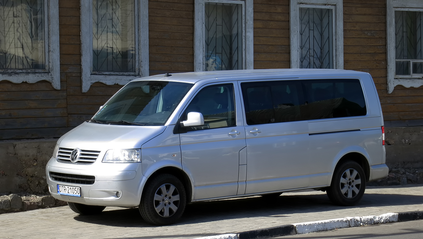 DTR 21050, Volkswagen Multivan 