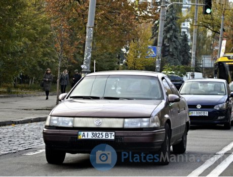 AI 3825 BT, Mercury Sable