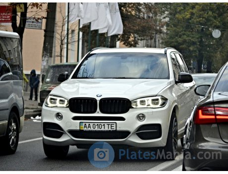 AA 0101 TE, BMW X5