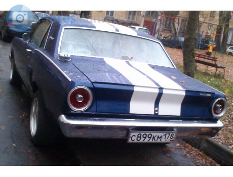 с899км178, Ford Falcon