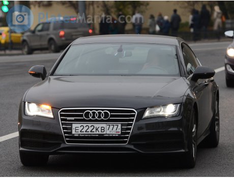 е222кв777, Audi A7