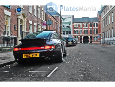 P812 VCK, Porsche 911