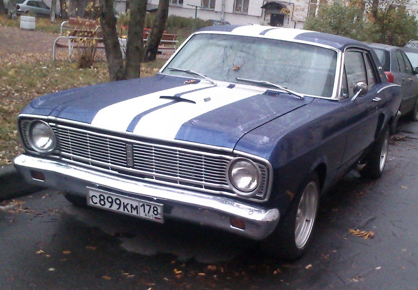 с 899 км 178, Ford Falcon 