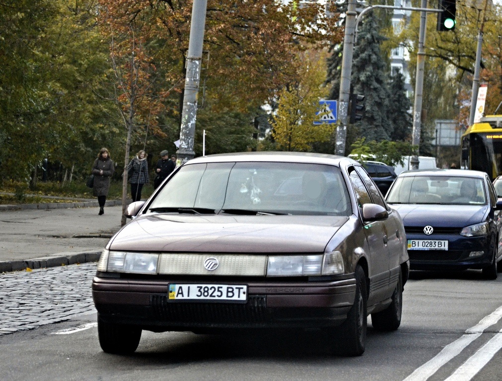 AI 3825 BT, Mercury Sable 1st gen Sedan (54; DN5), 1985–1991