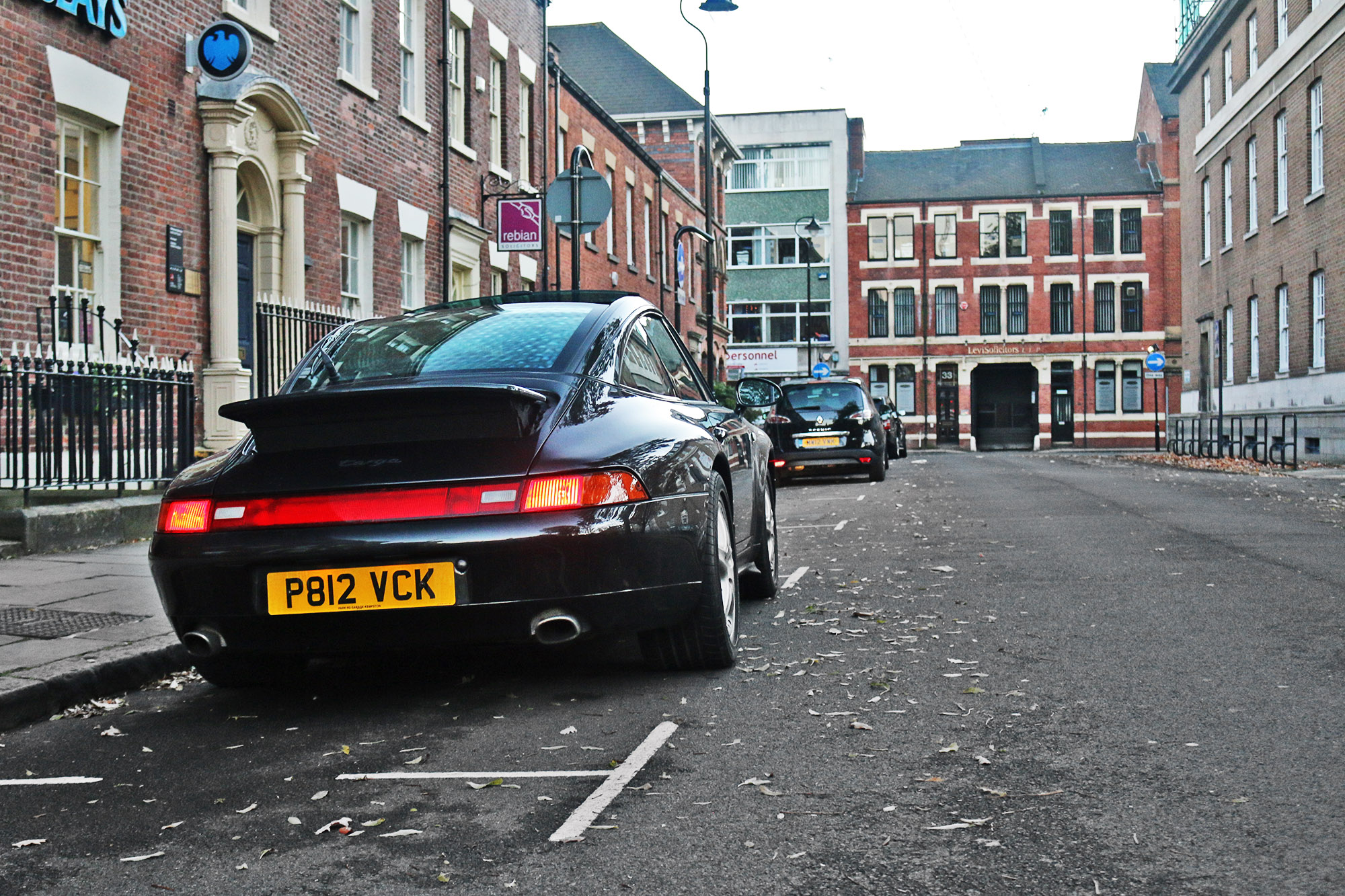 P812VCK, Porsche 911 4th gen Targa (993), 1995–1997