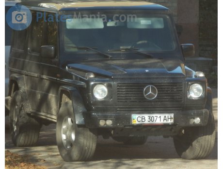 CB 3071 AH, Mercedes-Benz G-Klasse