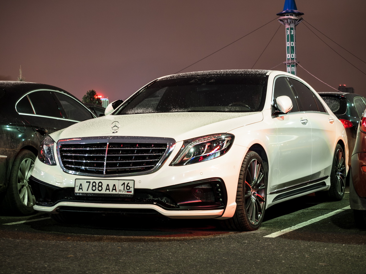 а 788 аа 16, Mercedes-Benz S-Klasse 8th gen Sedan (W222/V222), 2013–2020