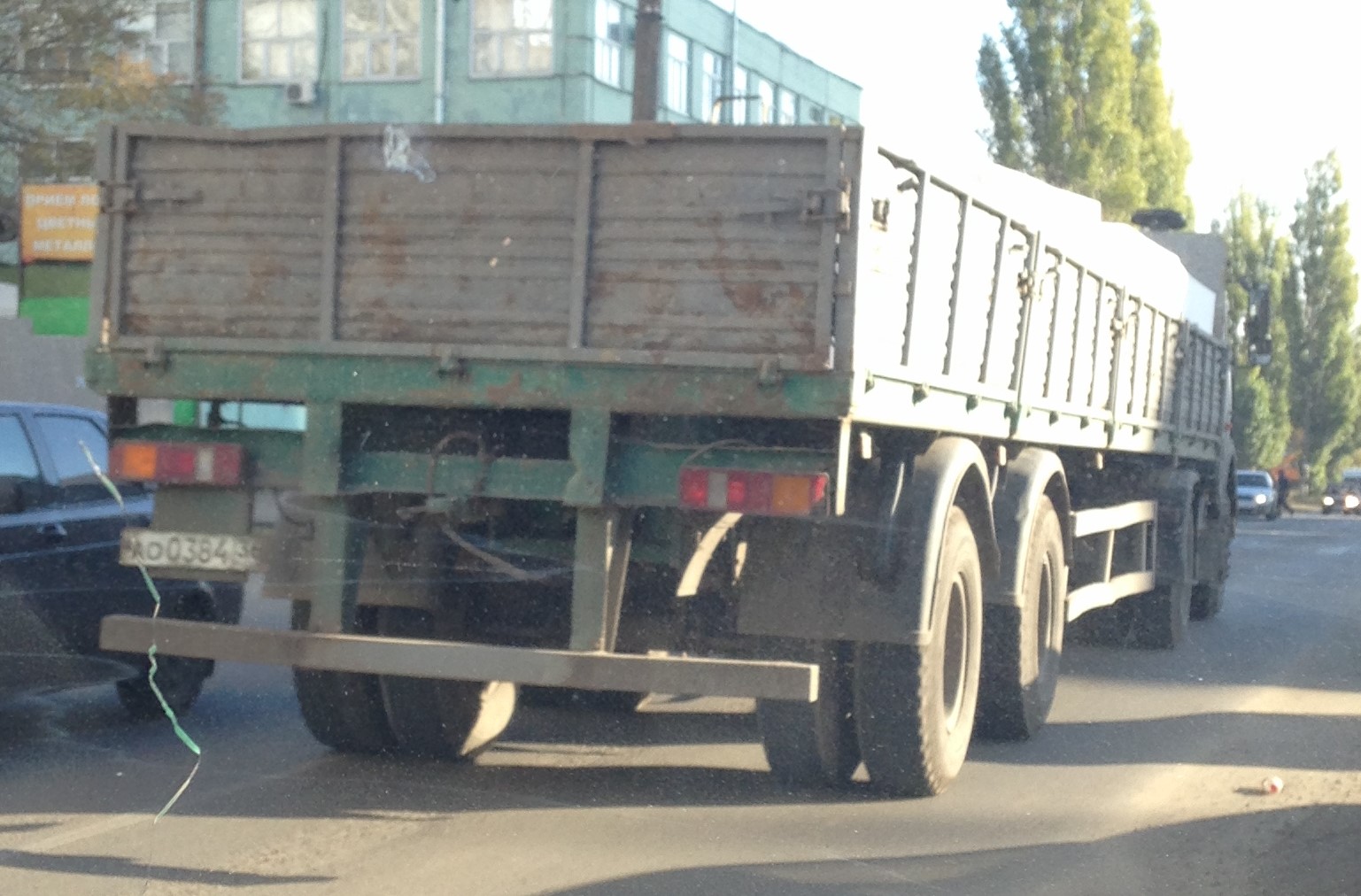 ао 0384 36, MAZ 9686 