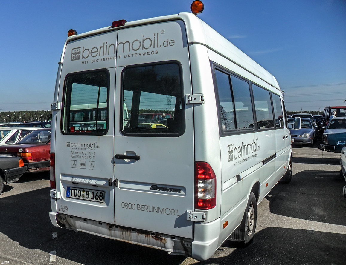 TDO B 168, Mercedes-Benz Sprinter 