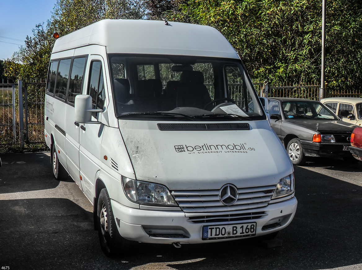 TDO B 168, Mercedes-Benz Sprinter 