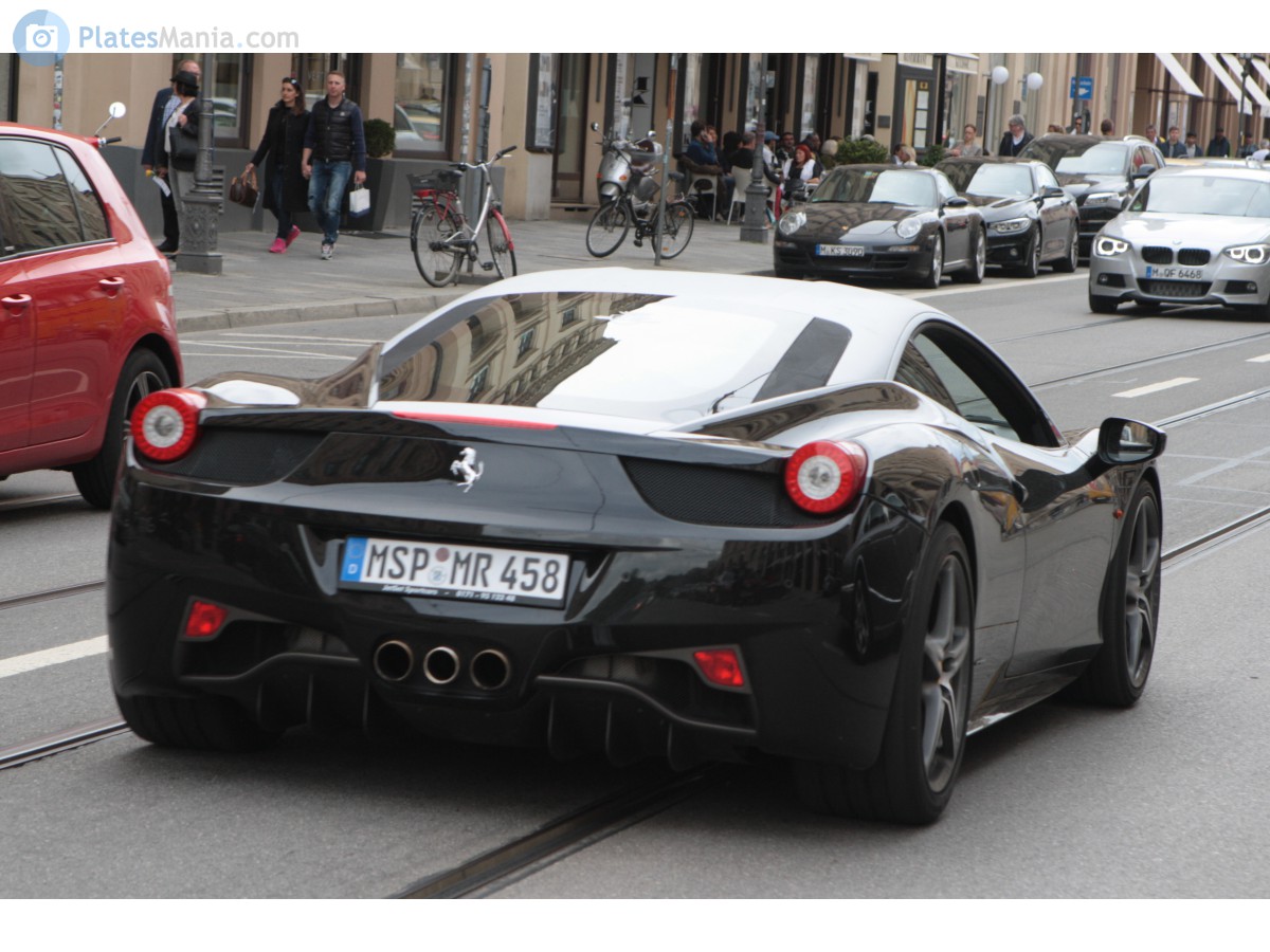 MSP MR 458, Ferrari 458 1st gen Italia (F142), 2009–2015