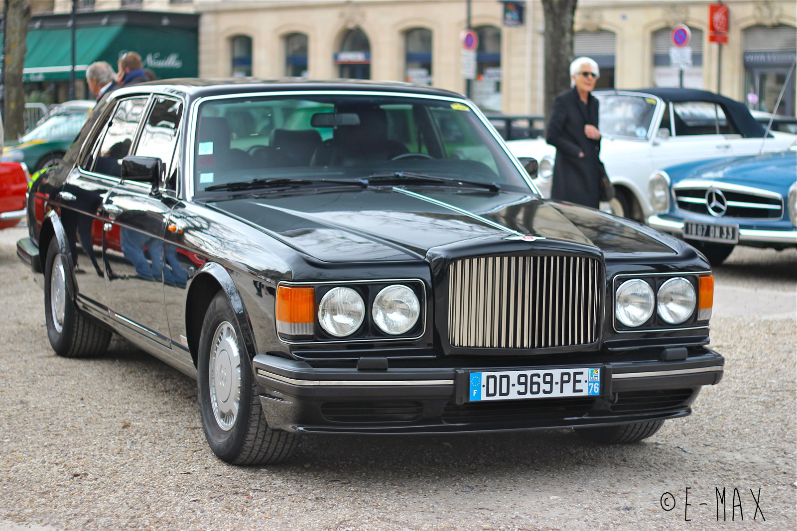 DD-969-PE, Bentley Turbo R 