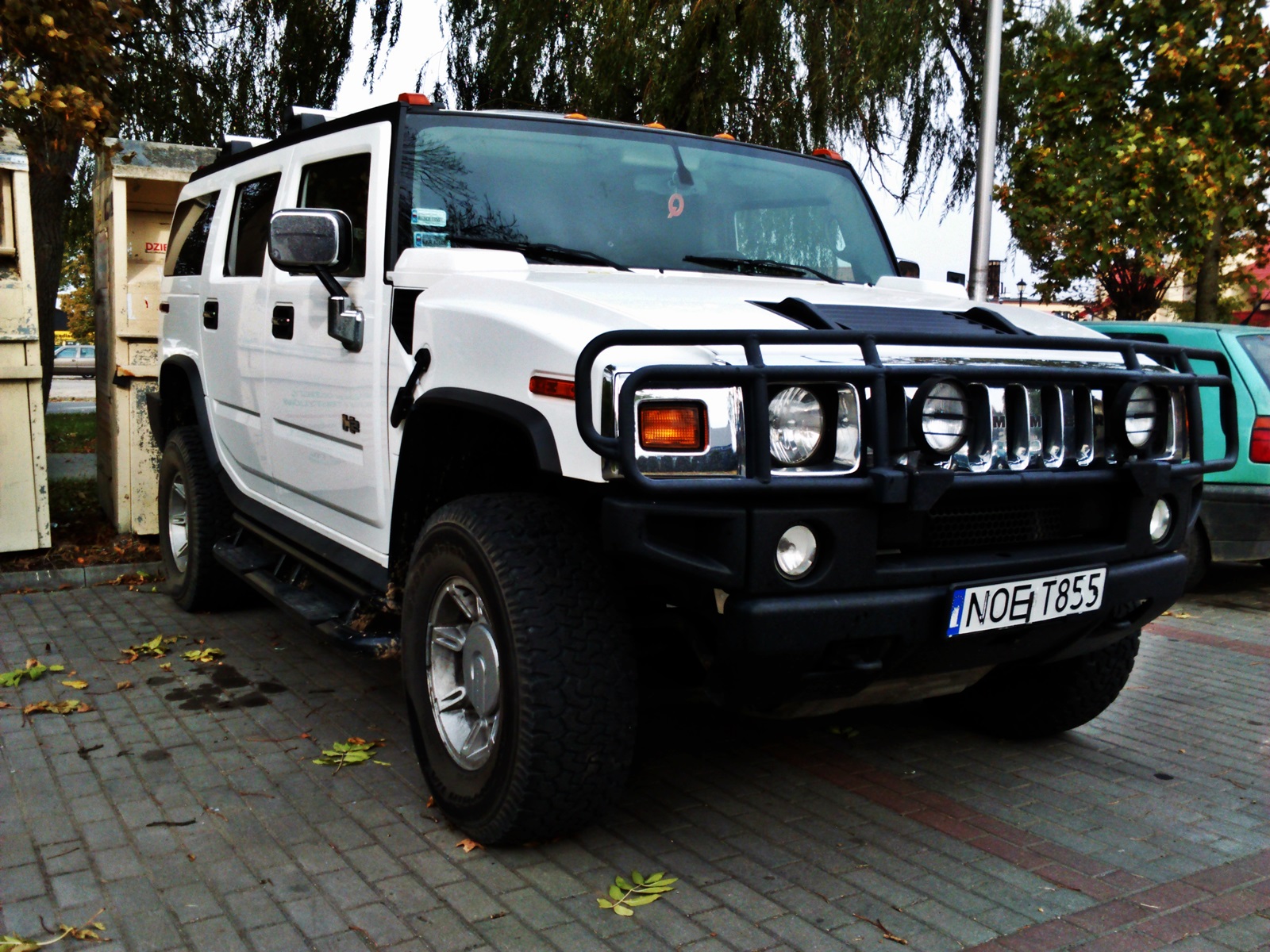 NOE T855, HUMMER H2 1st gen SUV (GMT820), 2003–2009