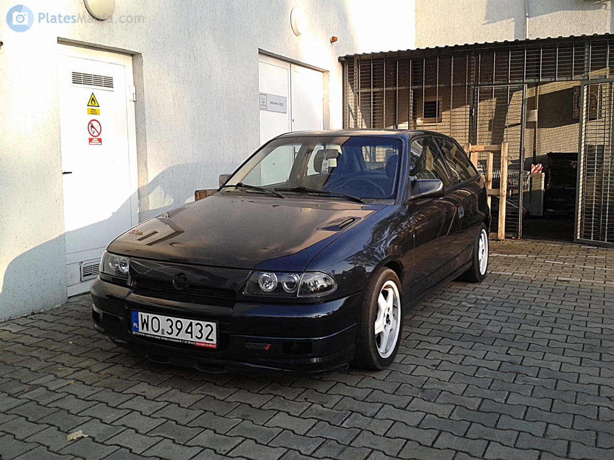 WO 39432, Opel Astra 1st gen 3-door Hatch (F; T92), 1991–1998