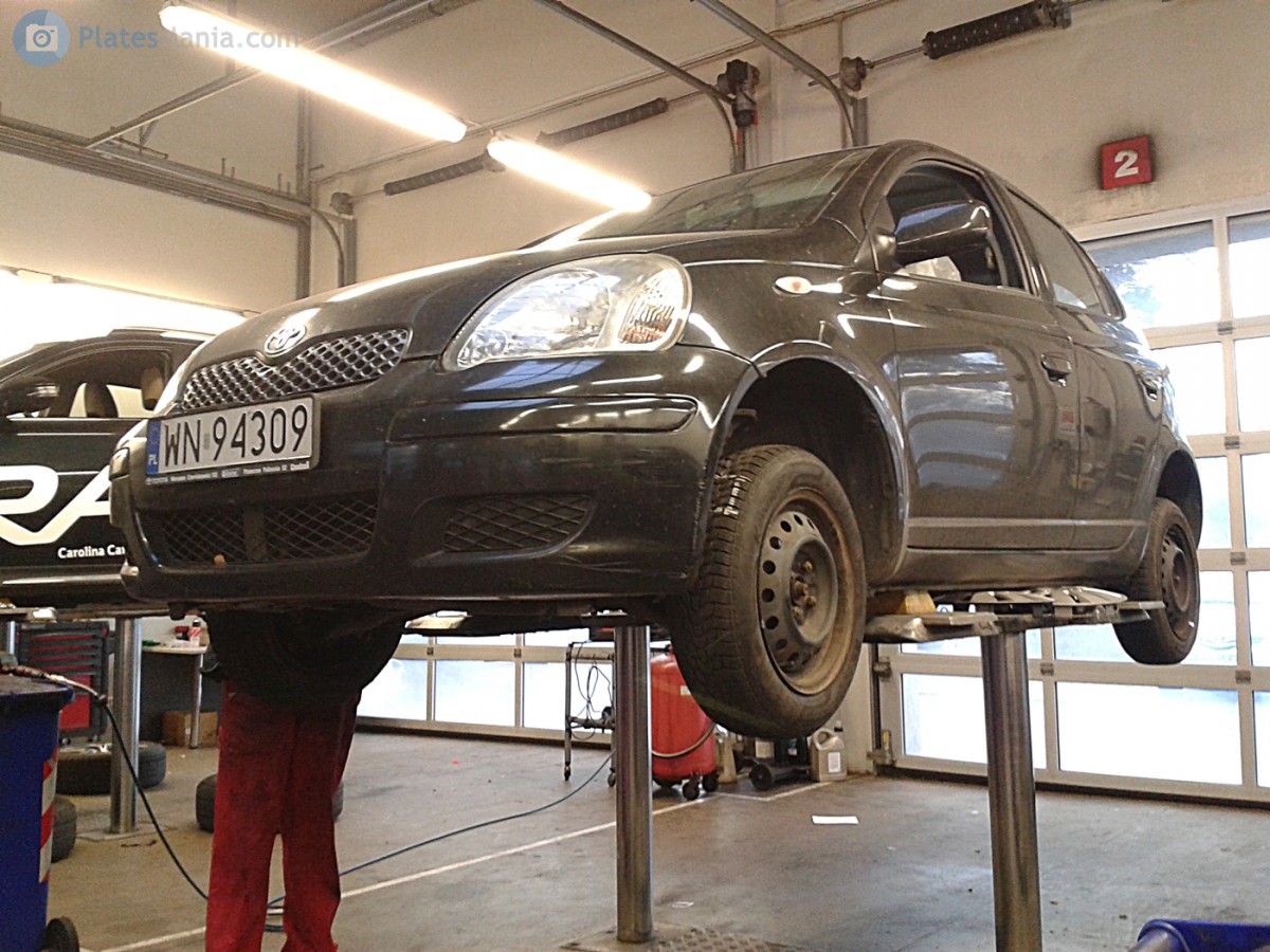 WN 94309, Toyota Yaris 