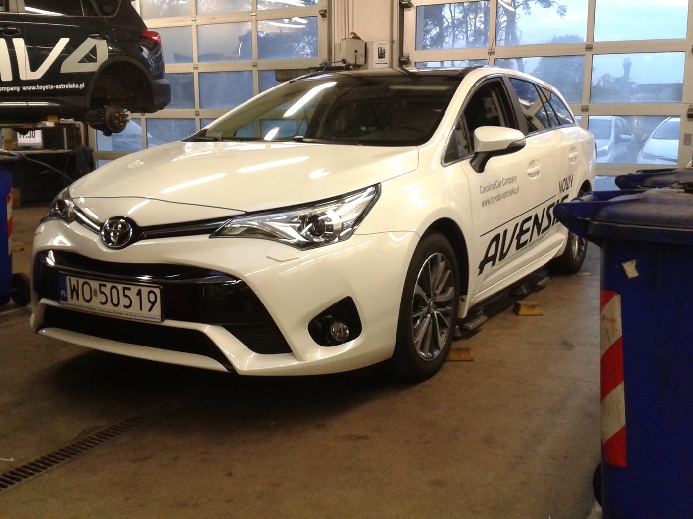 WO 50519, Toyota Avensis 