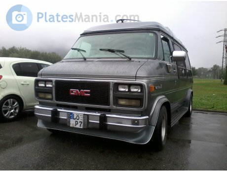 LÖ P 7 (03/10), GMC Chevy Van