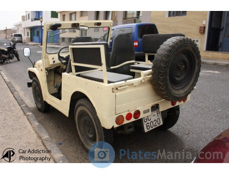 GC 6020 H, Suzuki LJ-Series