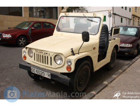 GC 6020 H, Suzuki LJ-Series