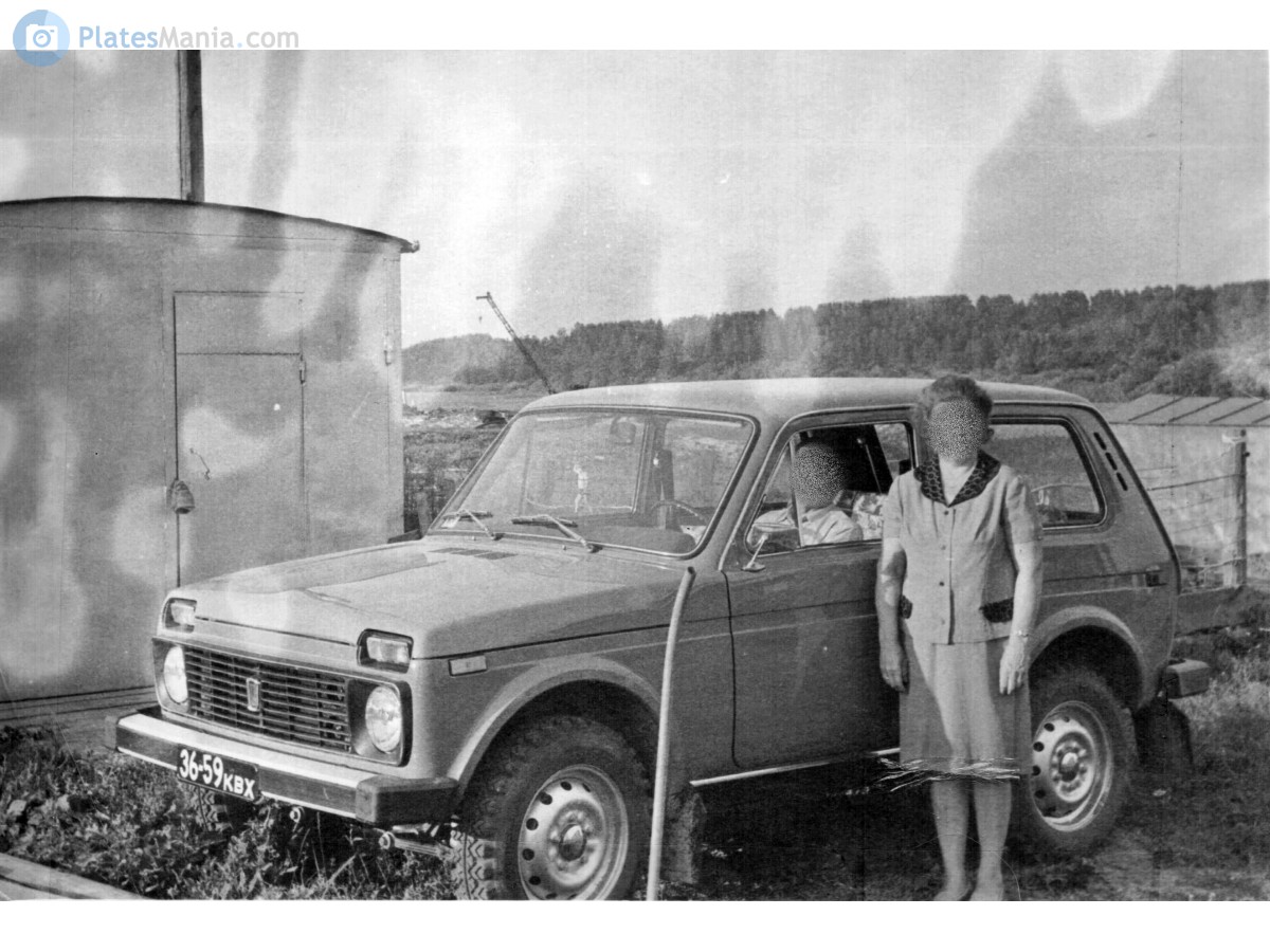 3659 КВХ, Lada (VAZ) 2121 Нива 2121, 1977­–1994