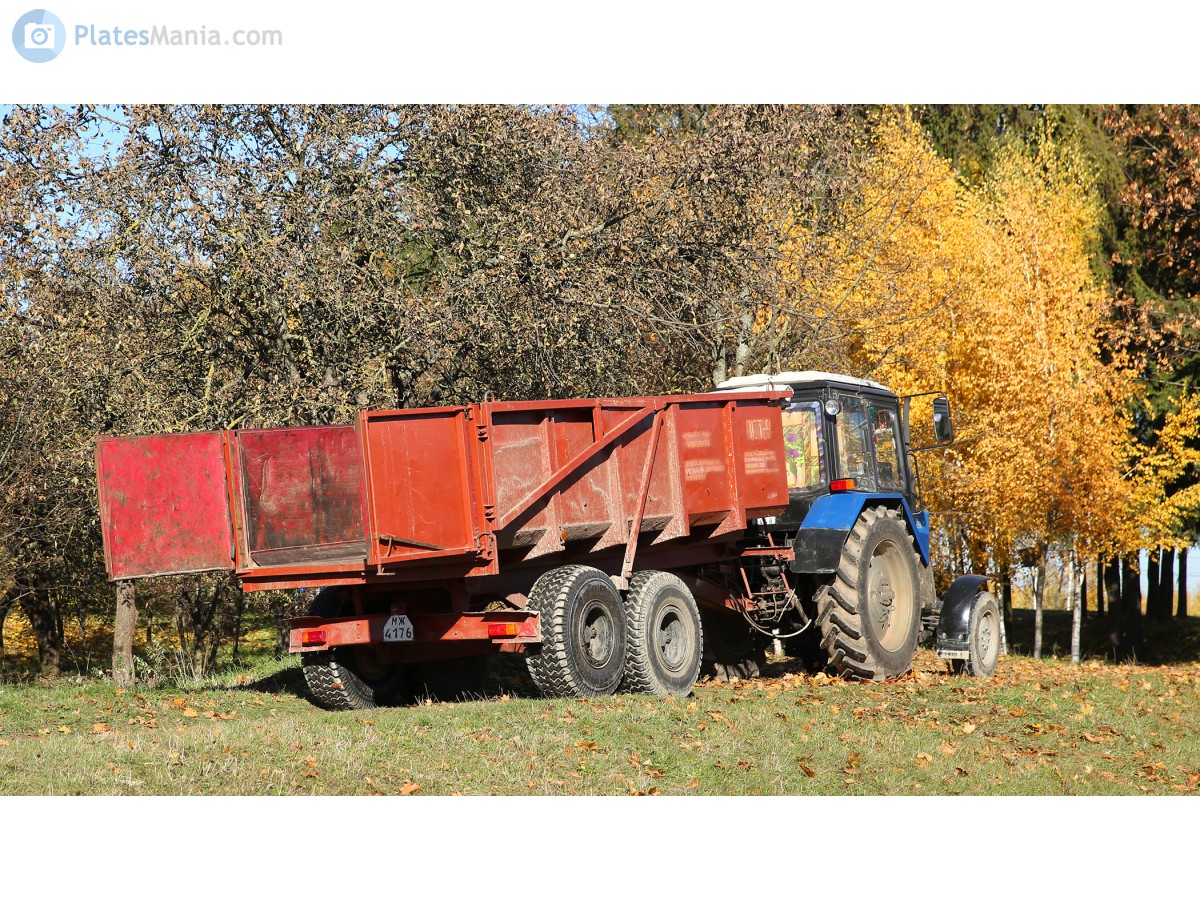 МЖ 4176, BobruiskAgroMach ПСТ Серия 