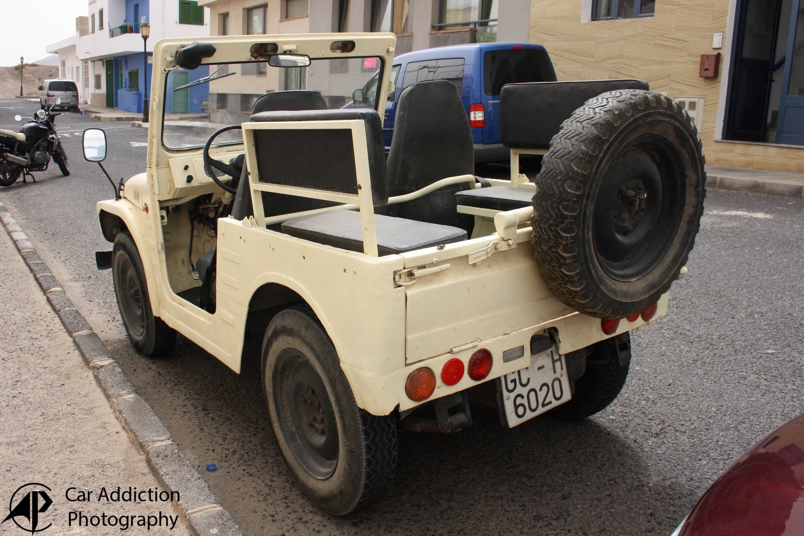 GC 6020 H, Suzuki LJ-Series LJ50/LJ55, 1975–1977