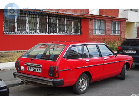 э 8106 ХА, Datsun Sunny