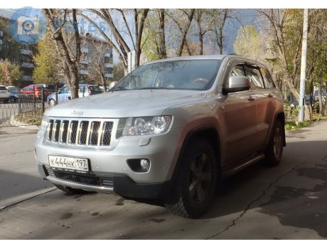 к444нк197, Jeep Grand Cherokee