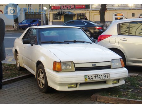 AA 1141 BI, Ford Escort