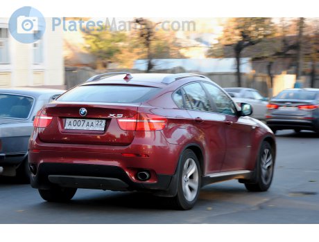 а007аа22, BMW X6