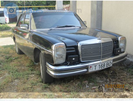 T 168 BO, Mercedes-Benz E-Klasse