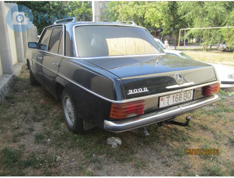 T 168 BO, Mercedes-Benz E-Klasse