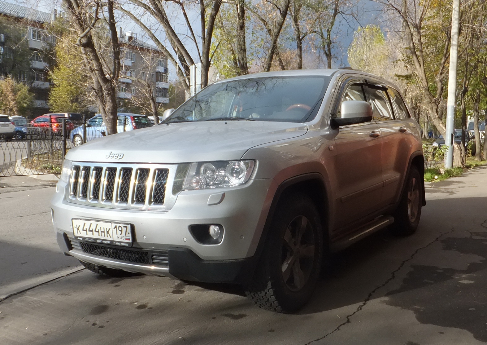 к 444 нк 197, Jeep Grand Cherokee 4th gen (WK2), 2010–2013