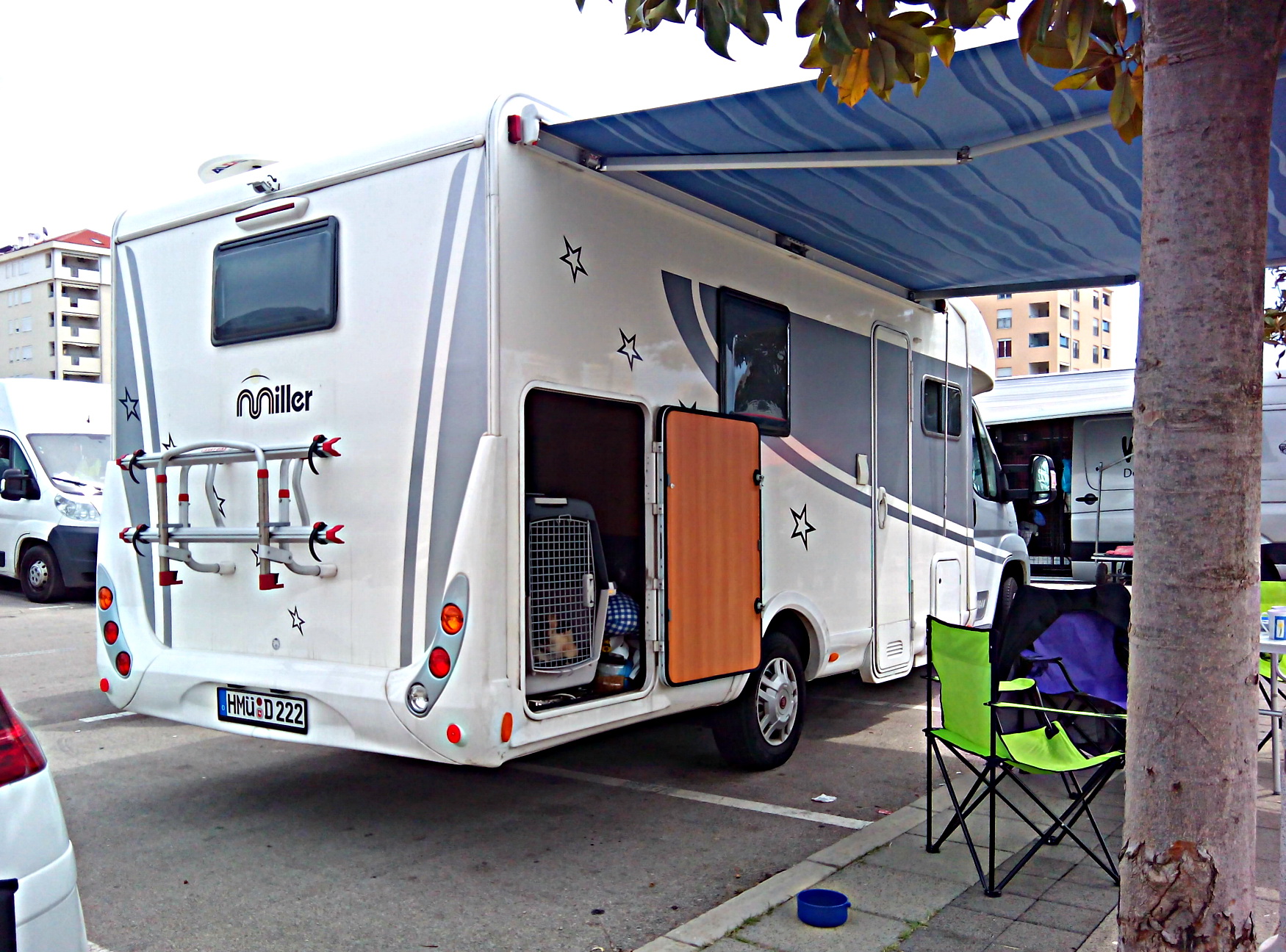 HMÜ D 222, Miller States 