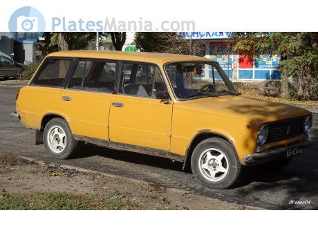 6543 РПБ, Lada (VAZ) 2102