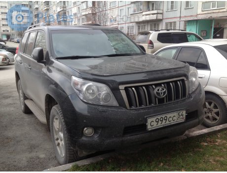 с999сс54, Toyota Land Cruiser Prado