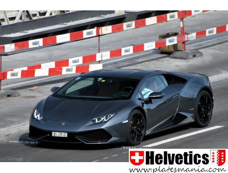 VS 2911, Lamborghini Huracán