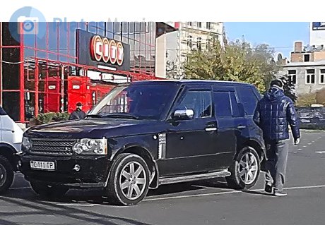 C 111 TP, Land Rover Range Rover