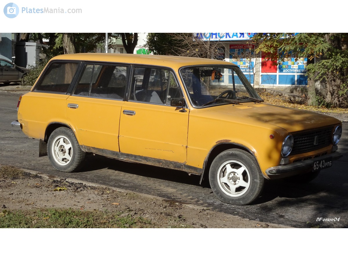 6543 РПБ, Lada (VAZ) 2102 Жигули (1200 / 1300 / 1500 / Kombi), 1971–1986
