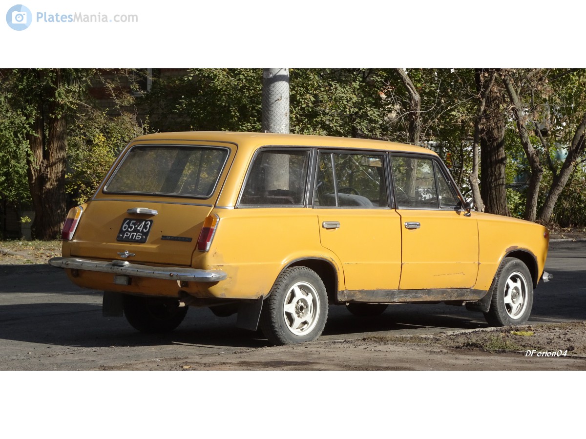 6543 РПБ, Lada (VAZ) 2102 Жигули (1200 / 1300 / 1500 / Kombi), 1971–1986