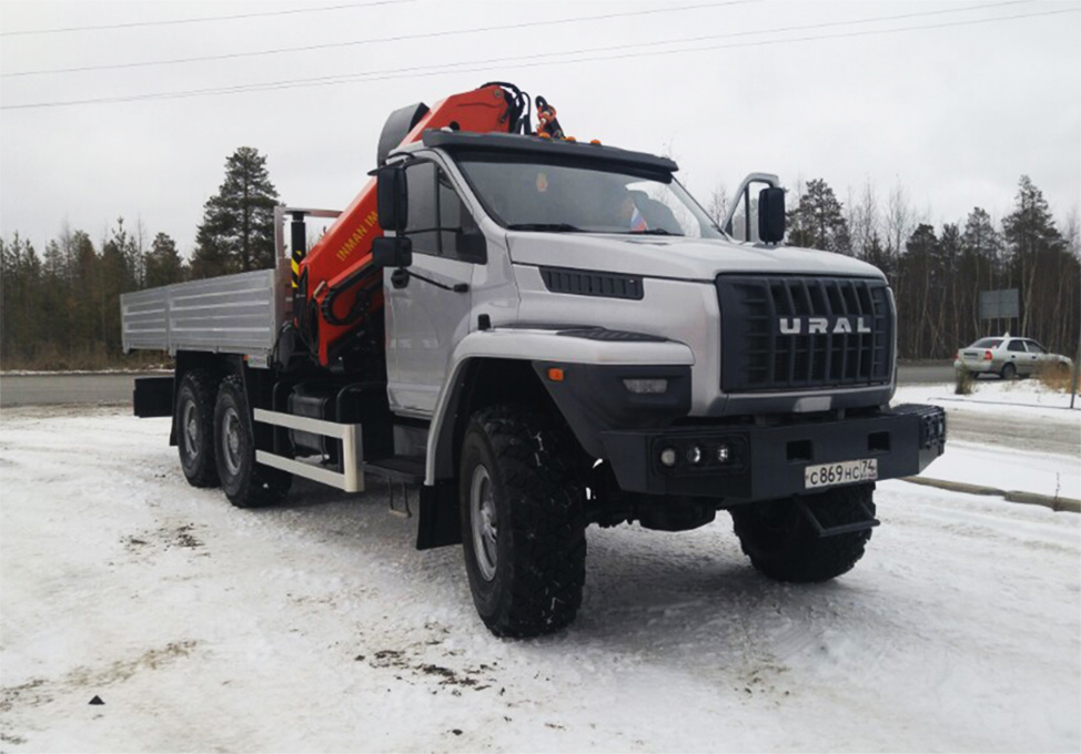 с 869 нс 74, Ural (UralAZ) 4320/5557 4320/5557 Next  6×6, 2015–