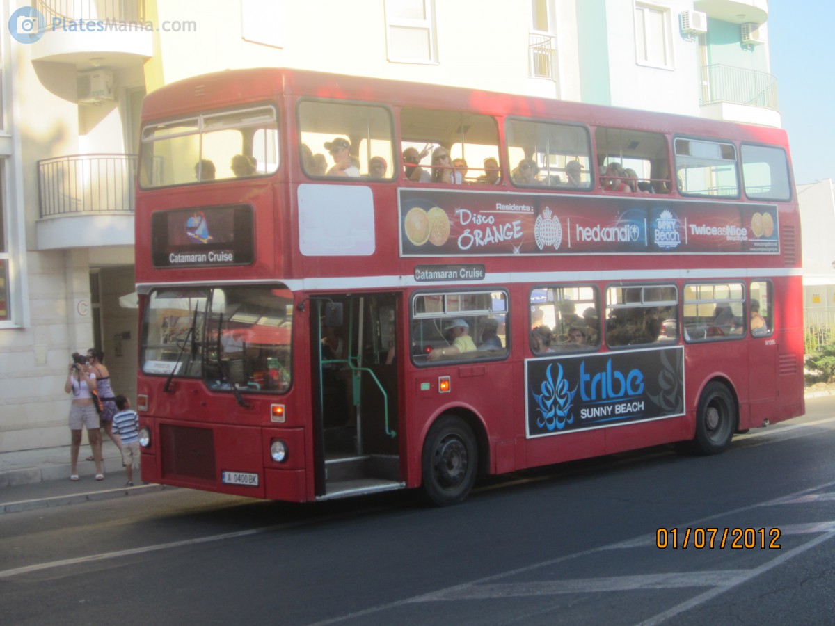 A 0400 BK, MCW Metrobus 