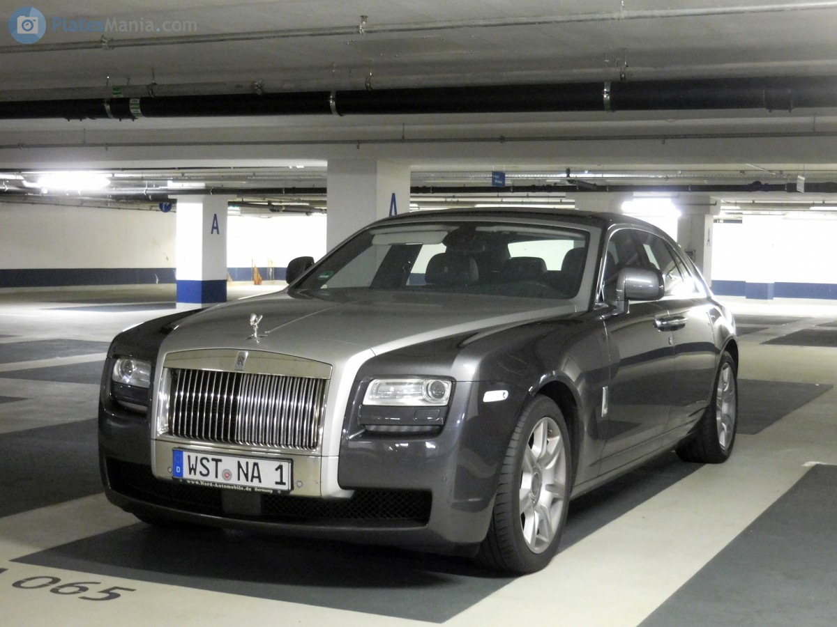 WST NA 1, Rolls-Royce Ghost 1st gen (RR4), 2009–2014