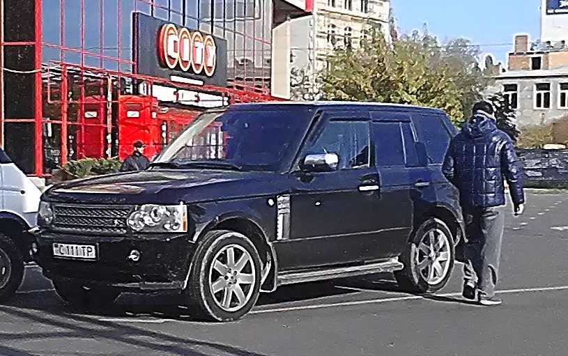 C 111 TP, Land Rover Range Rover 3rd gen (L322), 2002–2012