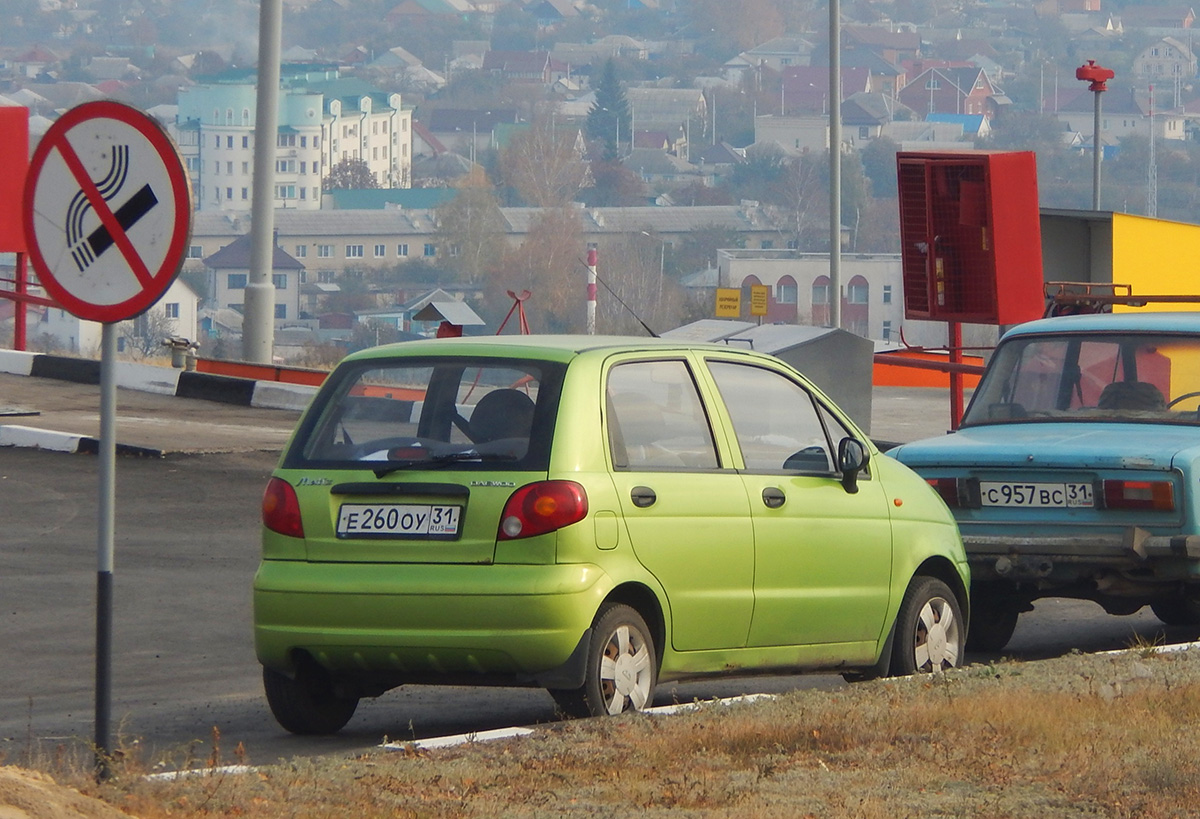 е 260 оу 31, Daewoo Matiz 1st gen (M150), facelift, 2000­–2011  (­–2015 for CIS-market)