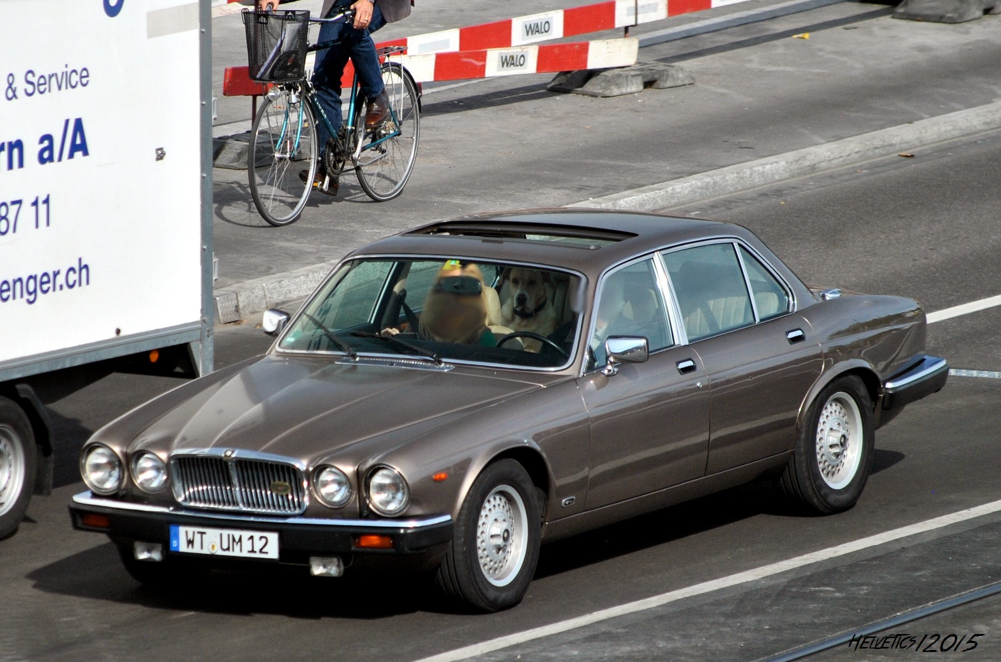 WT UM 12, Jaguar XJ 1st gen Sedan (Series 1/2/3), 1968–1992