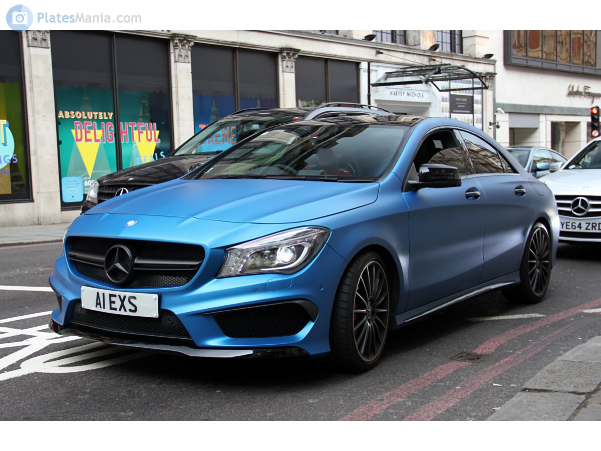 A1EXS, Mercedes-Benz CLA-Klasse 1st gen 4-door Coupé (C117), 2013–2019
